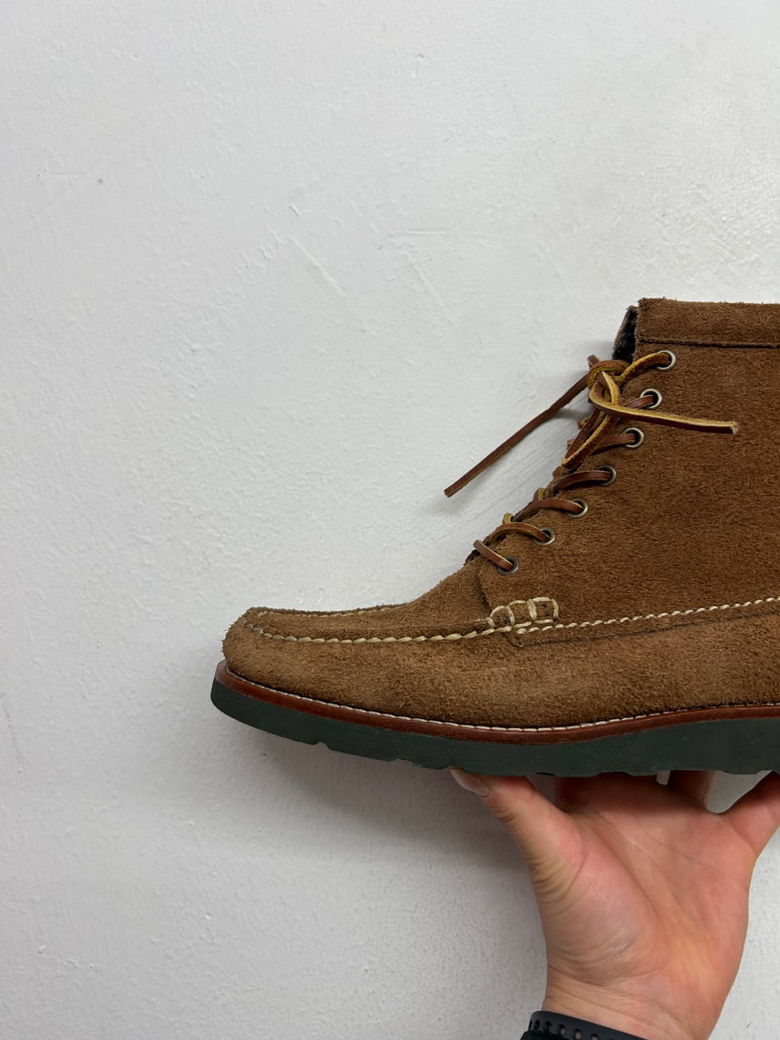 이스트랜드 스웨이드 브라운 부츠 290-295 상품이미지3