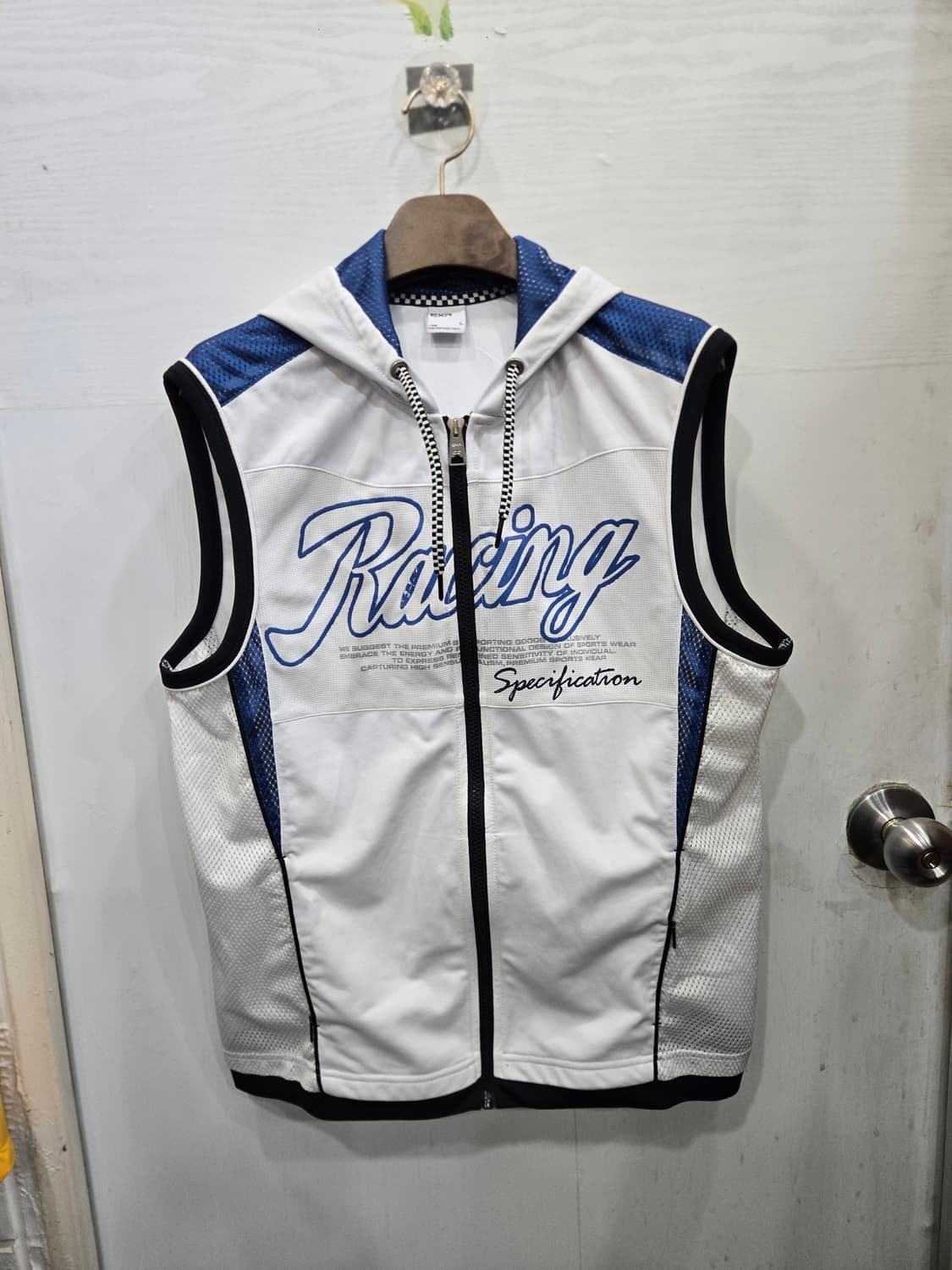 L,100 )) EXR 이엑스알 후드 조끼! 디자인 이쁘게 나왔어용~ 상품이미지1