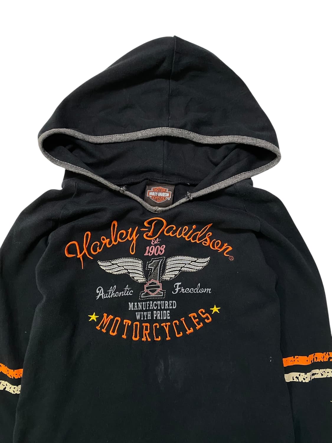 Harley davidson 할리데이비슨 후드 롱슬리브 상품이미지3