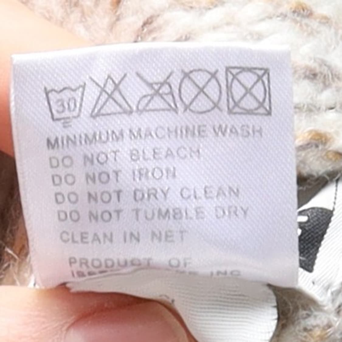 이세이미야케 Issey MiyakeSleeve Knit Cardigan 상품이미지8