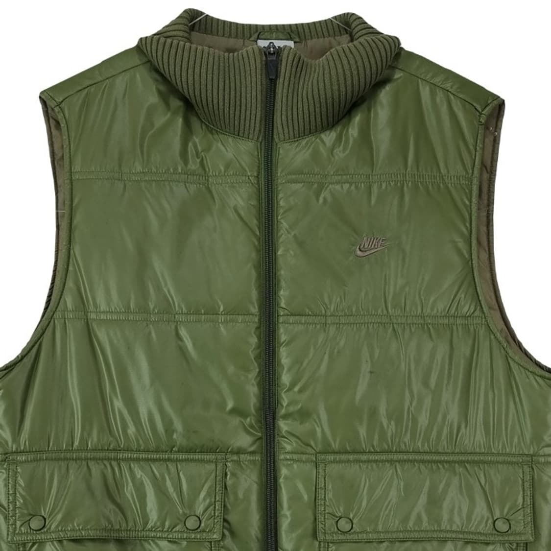 [나이키] 00'S 빈티지 로고 자수 패딩 베스트 조끼 M19540 상품이미지4