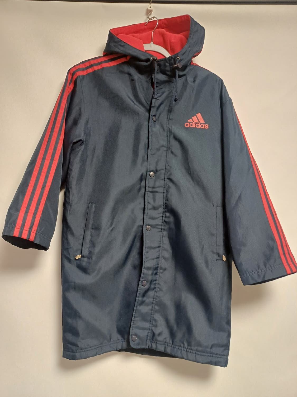 (빈티지) 아디다스 코리아 정품 올드스쿨 벤치코트 상품이미지1