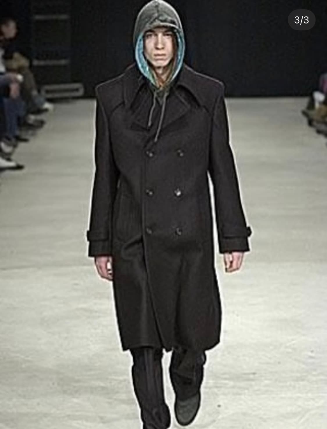 Raf simons 04aw Waves reverse paisley 상품이미지3