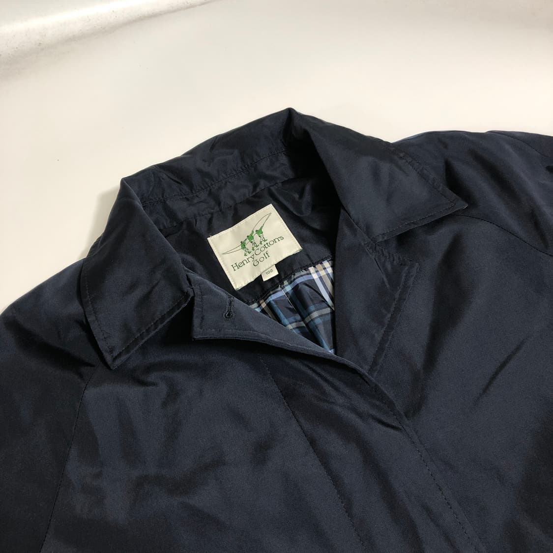 헨리코튼 나일론 코트 L 상품이미지3