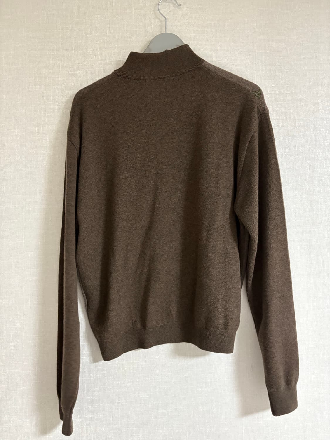 [4] HYEIN SEO 24fw 그래픽 니트 집업 상품이미지2