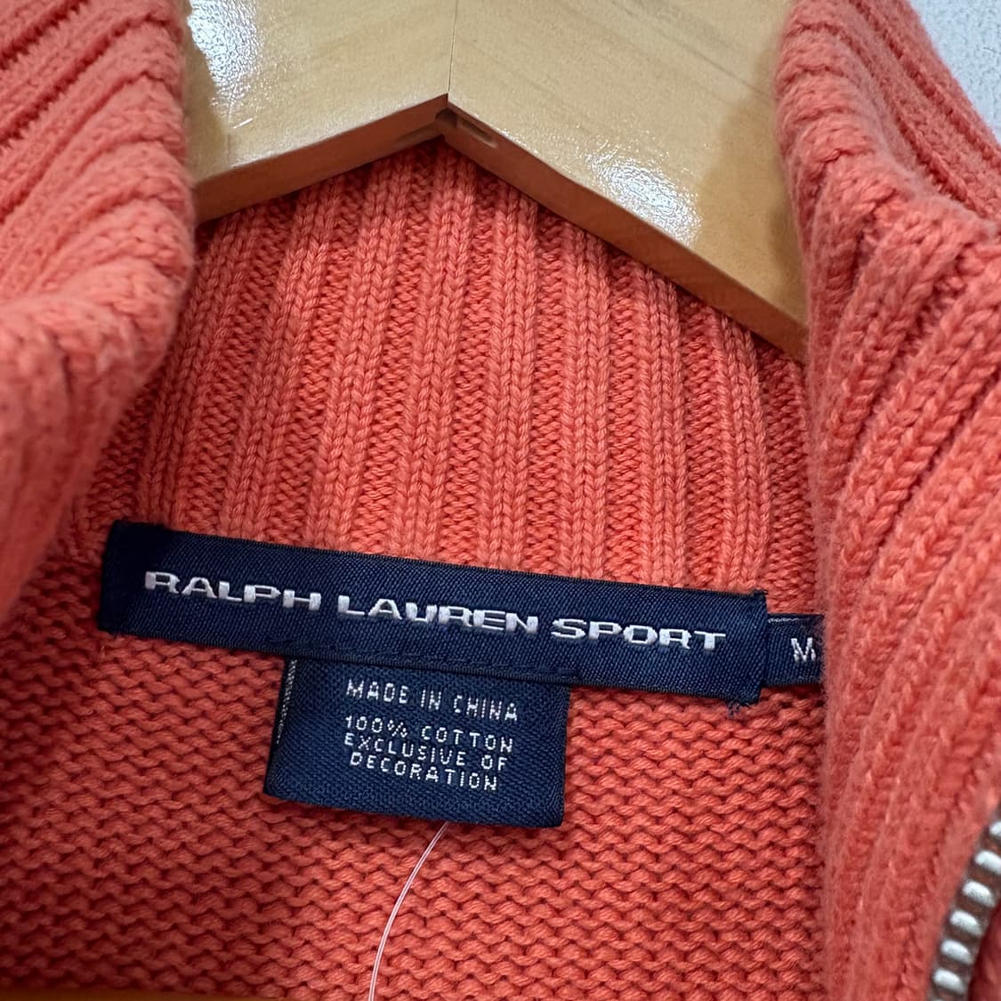 폴로랄프로렌 니트 집업 상품이미지3