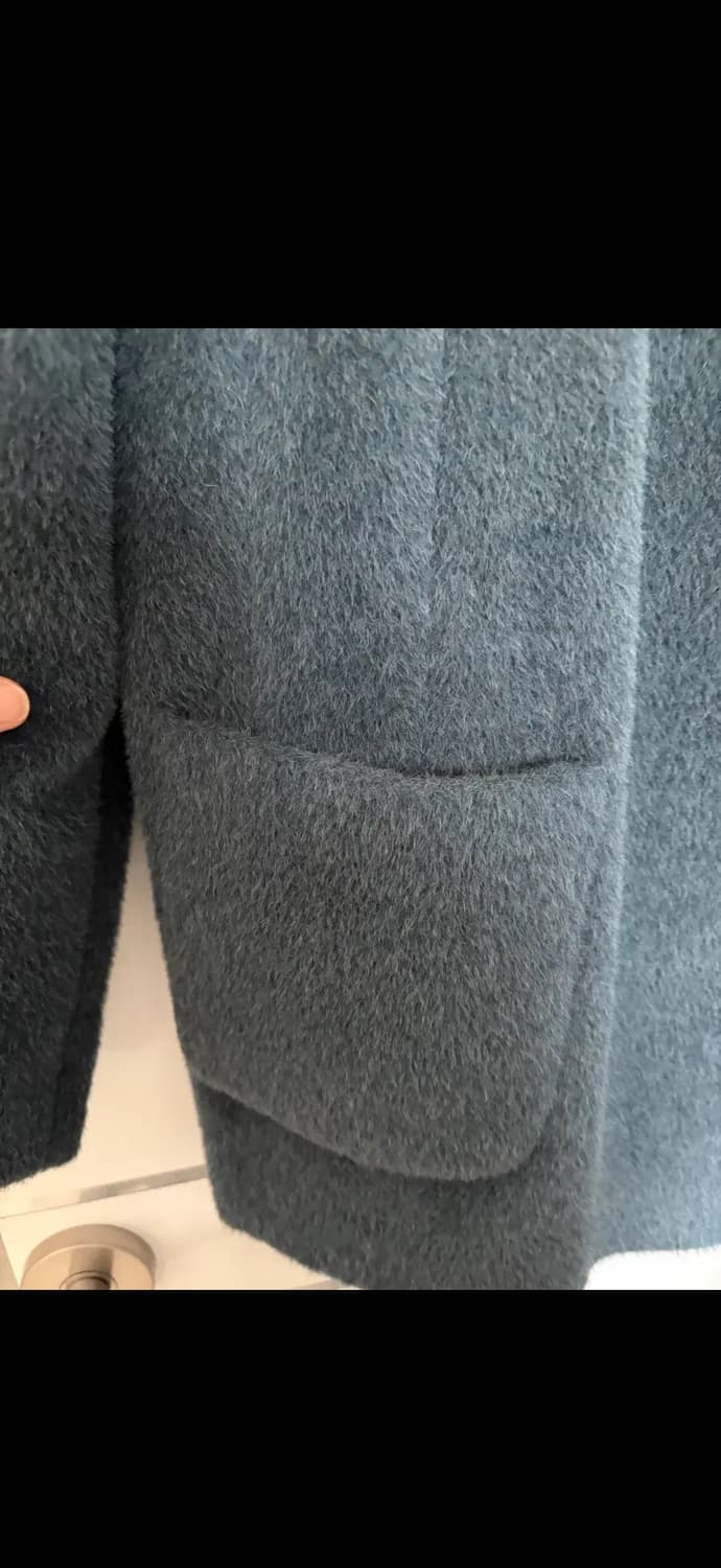 쁘렝땅 알파카 숏자켓  상품이미지4