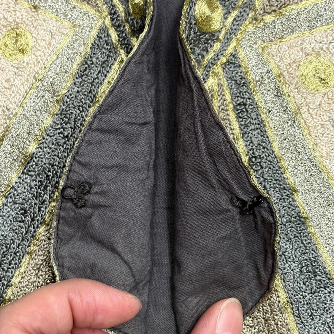 MAJE 빈티지 페이즐리 베스트 S/M 상품이미지3