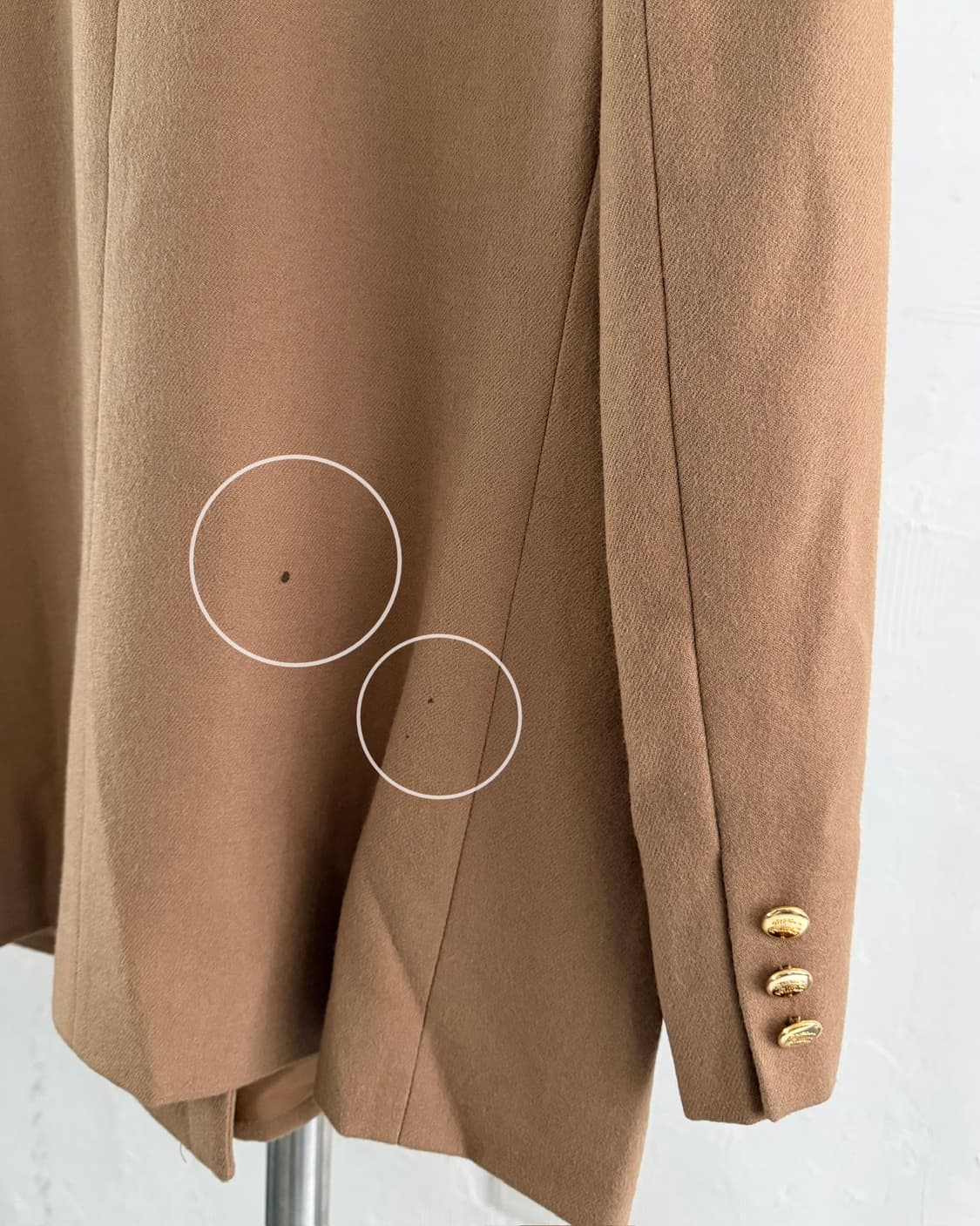 Burberry 버버리 금장 더블 블레이저 상품이미지9