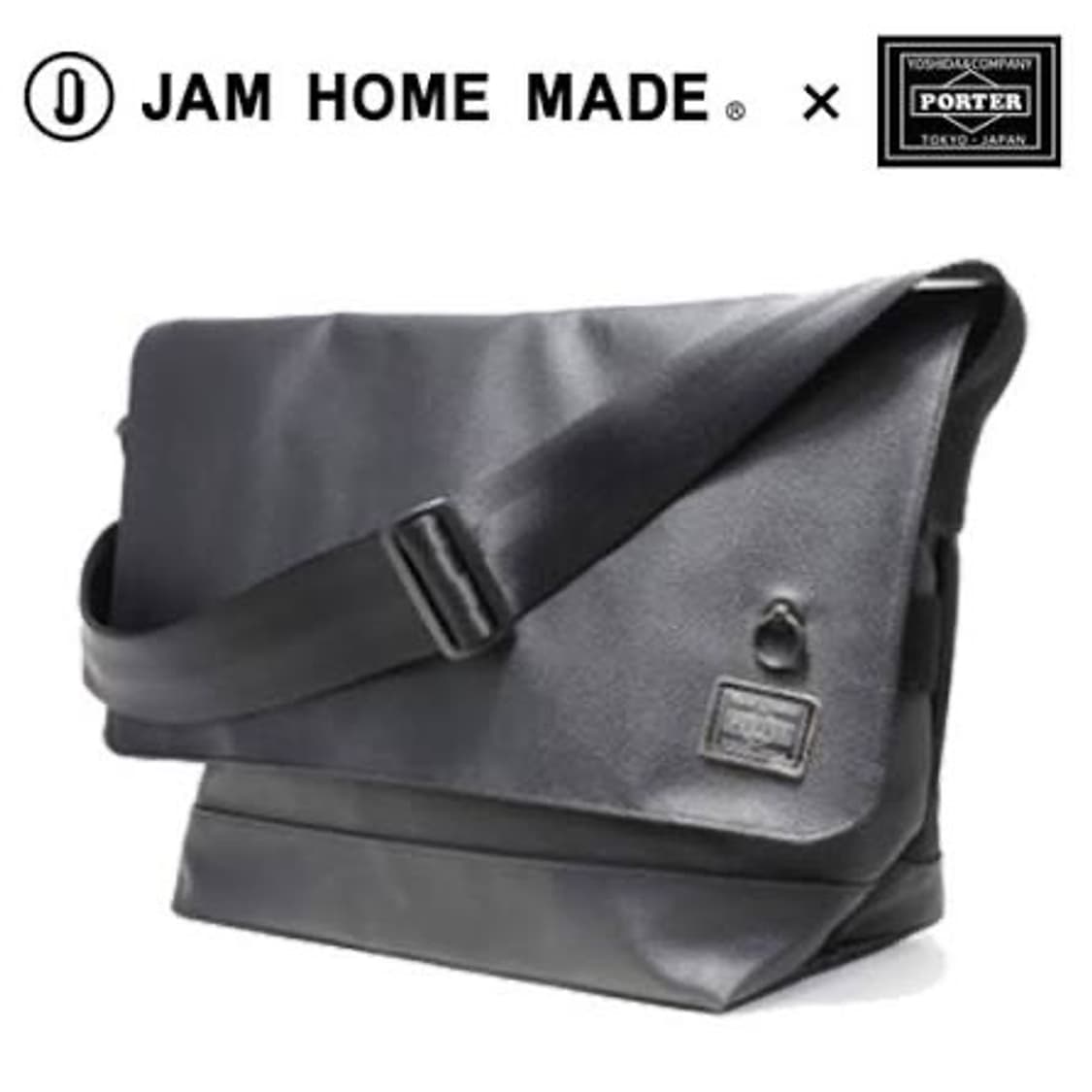 [극미품]포터 가죽 메신저백 상품이미지1