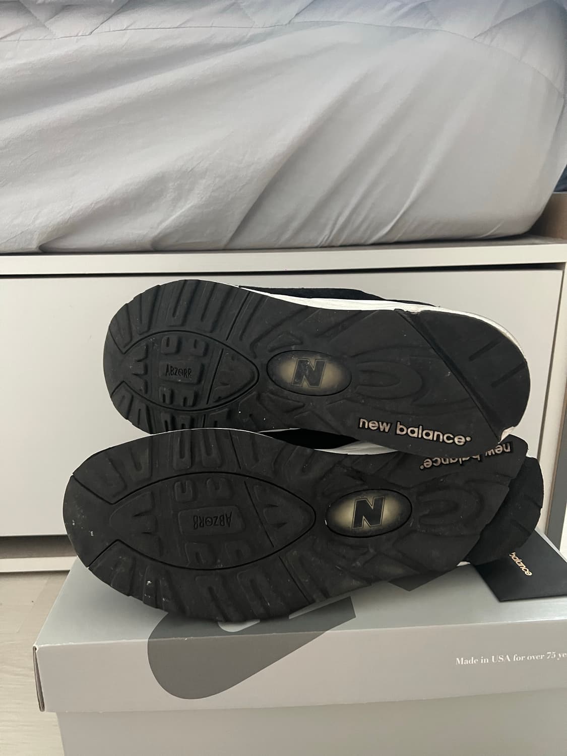 뉴발란스 메이드 990v2 블랙 270 상품이미지5