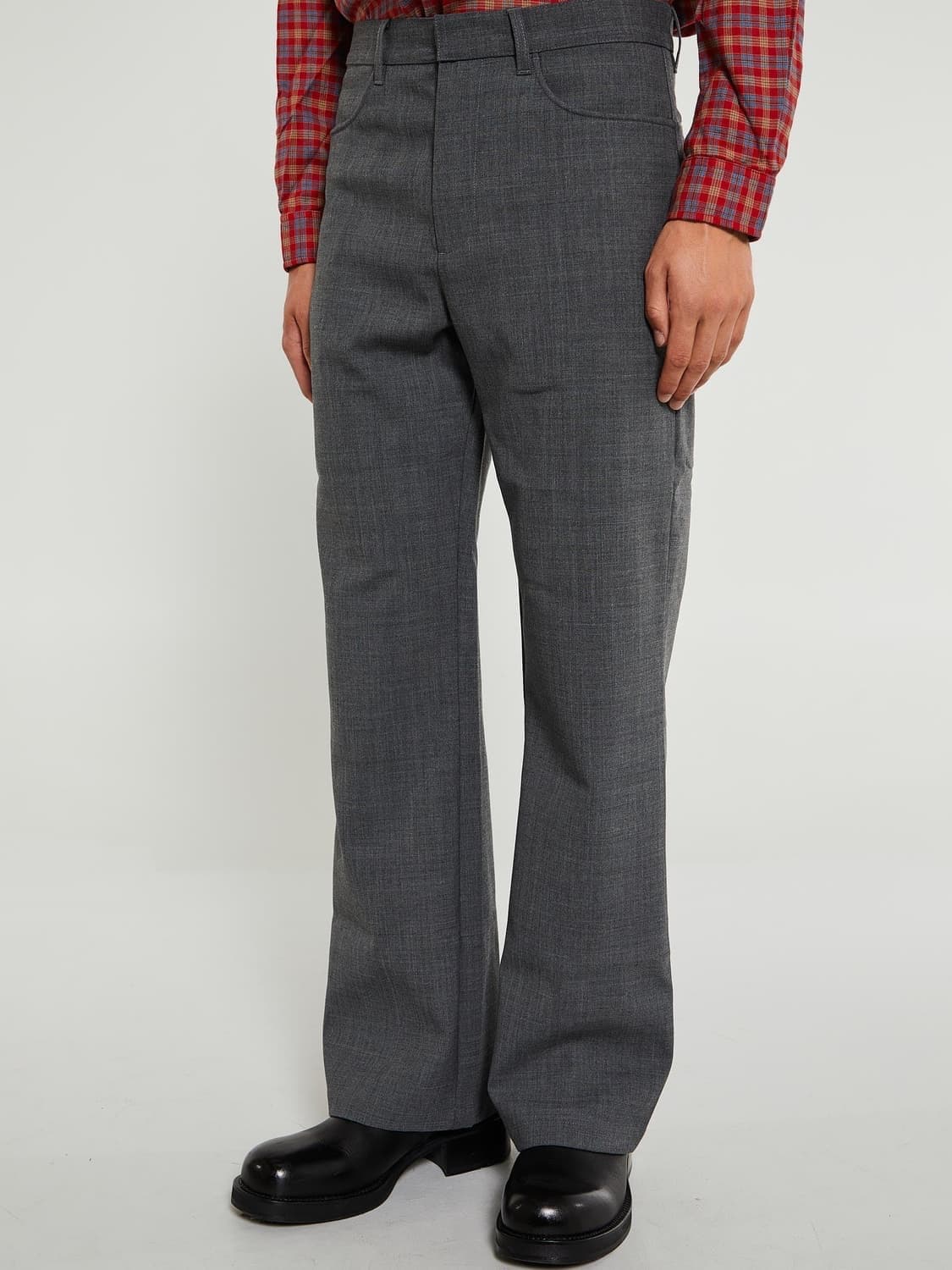 Sunflower 썬플라워 플레어 프렌치 트라우저 46(30인치) 상품이미지1