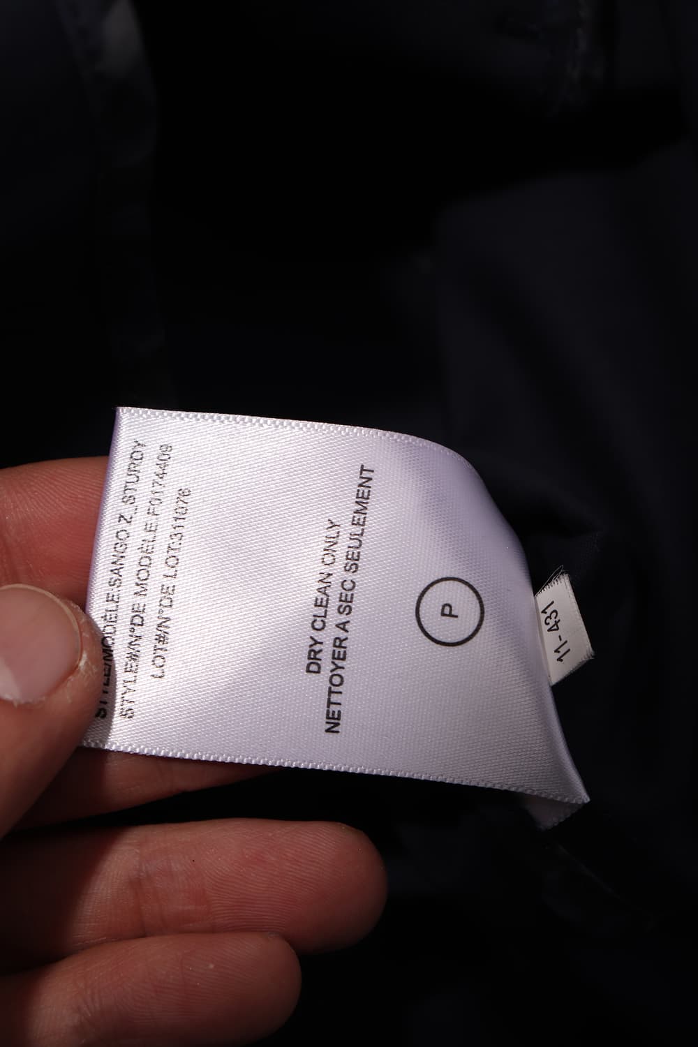 THEORY 띠어리 숏카라 점퍼 재킷 size M 상품이미지6