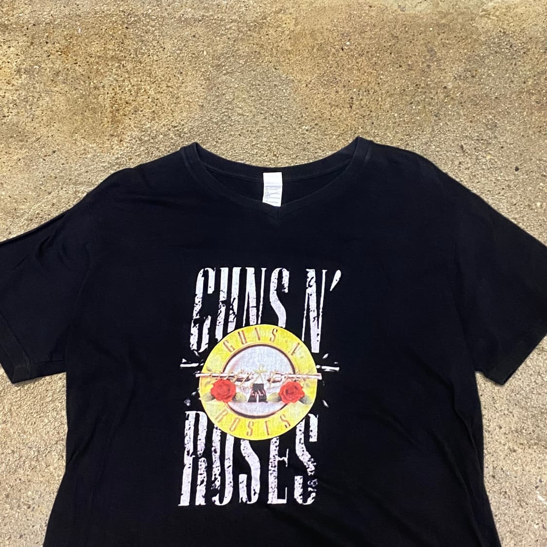 미국 빈티지 건스앤로즈 공식 굿즈 반팔티 락티셔츠 상품이미지3
