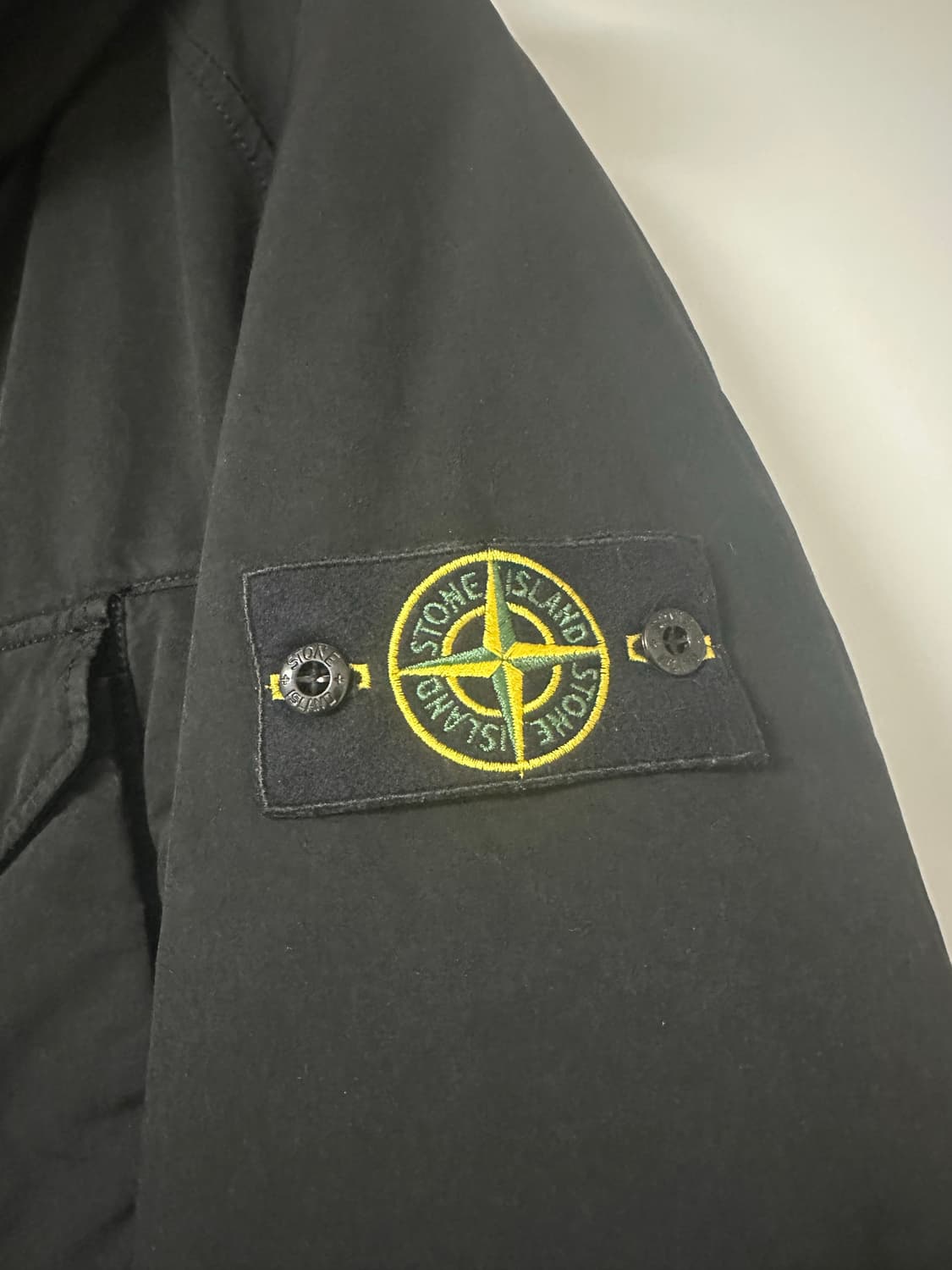 스톤 아일랜드 다비드 TC 롱 다운(블랙)  XL사이즈 판매 상품이미지3