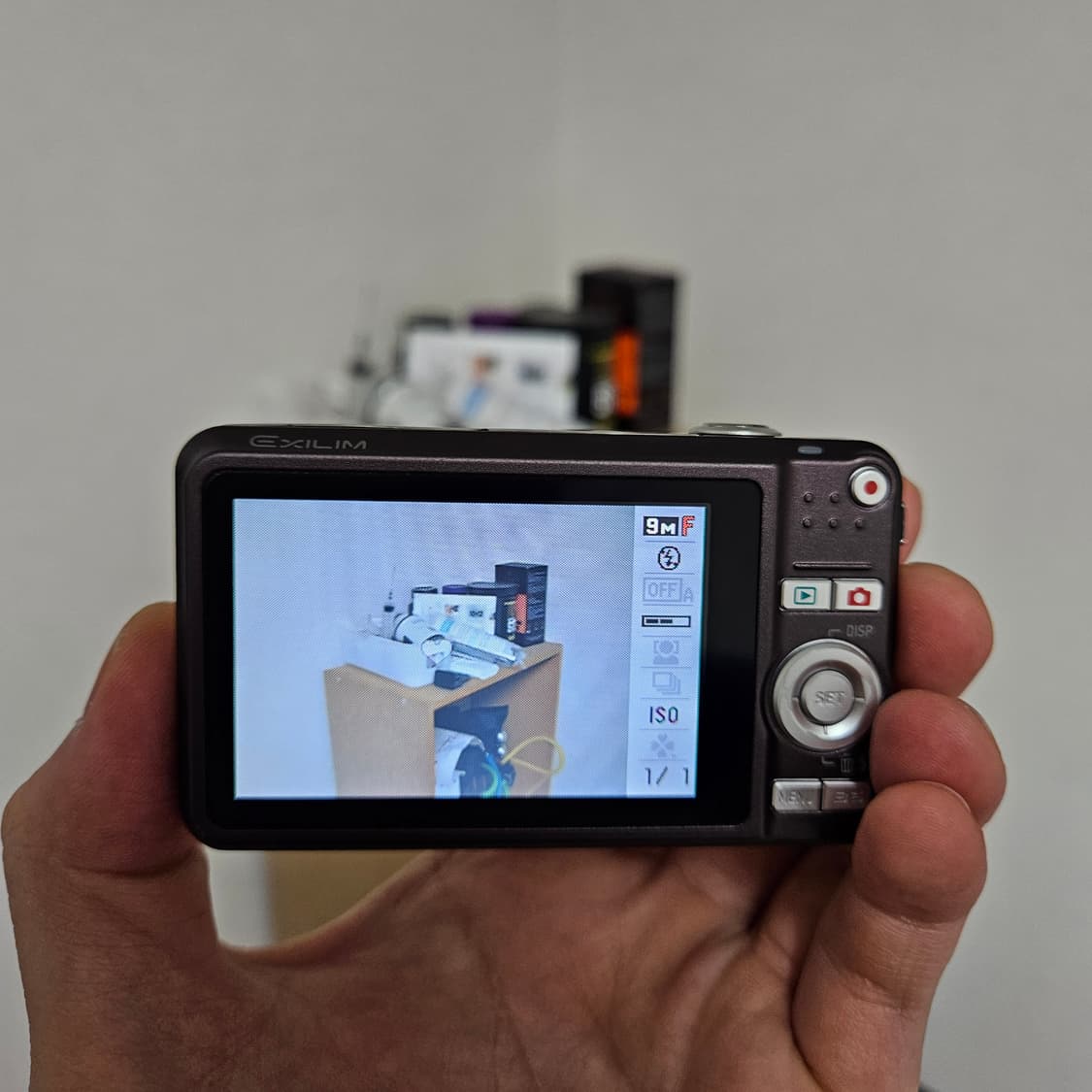 (프리지아, 채영 디카) 카시오 엑슬림 EX-Z85 디카 상품이미지3