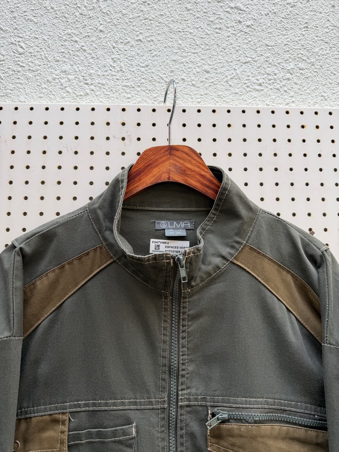 OLD VINTAGE BIG SIZE LMA 빈티지 프렌치워크자켓 상품이미지7