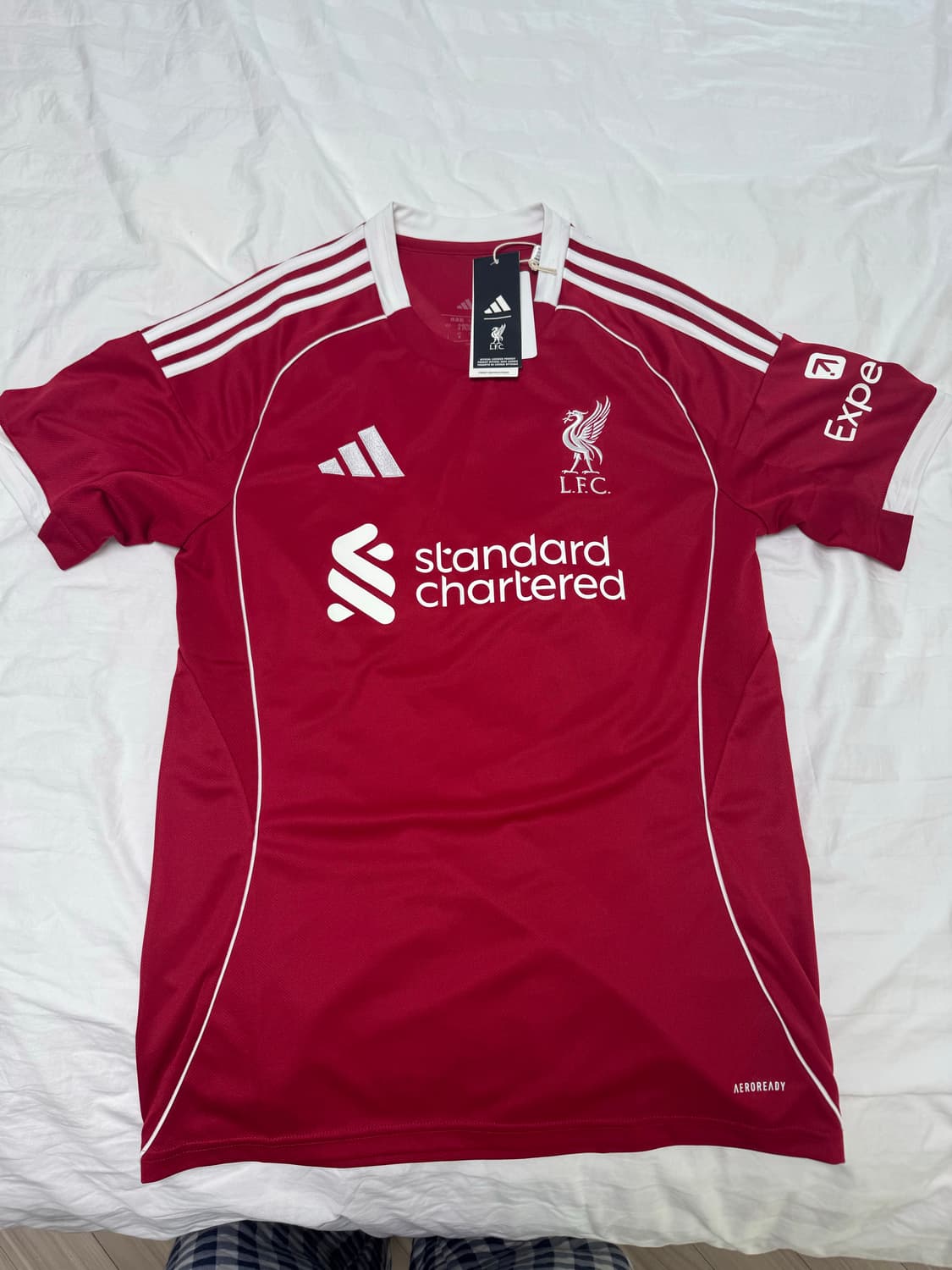 아디다스 리버풀 홈 유니폼 팝니다!! 상품이미지1