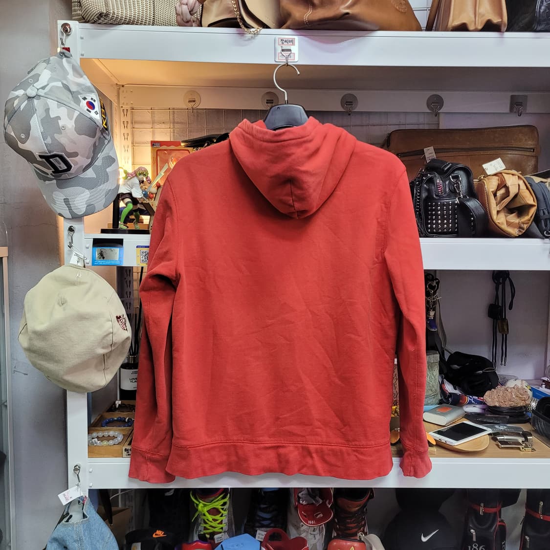 Polo 폴로 랄프로렌 빅포니 성조기 후드 집업 상품이미지2