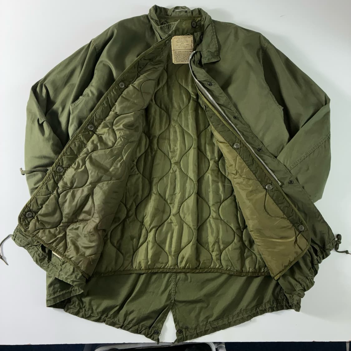 U.S Army   미군 M-65 피쉬테일 파카  상품이미지1