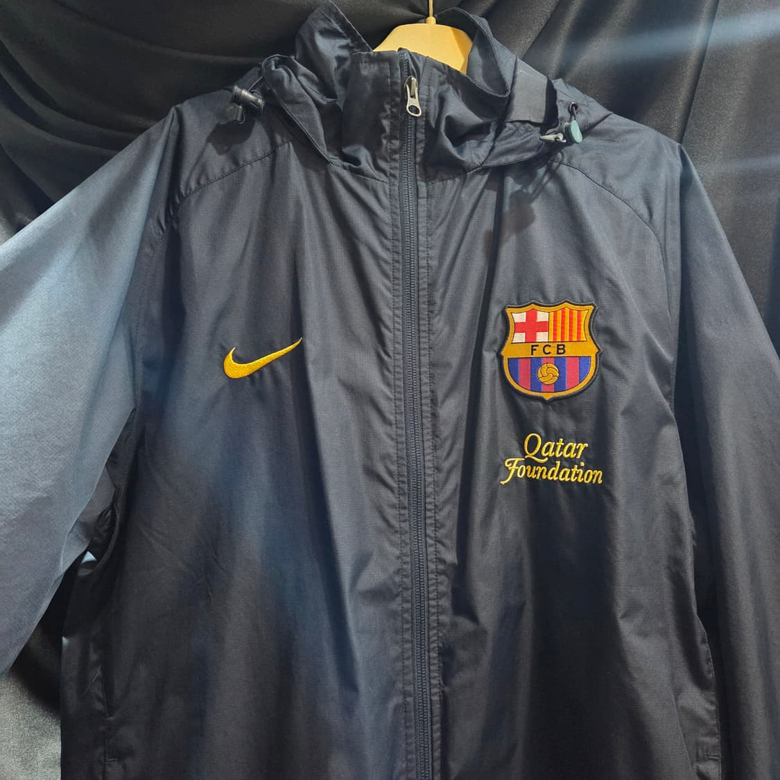 나이키 FC 바르셀로나 스톰핏 바람막이 네이비 상품이미지3