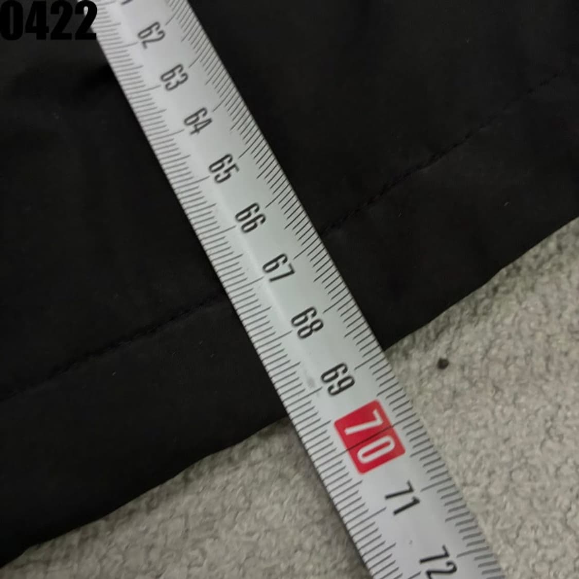 코오롱 윈드스토퍼 스포츠 블랙 바람막이 자켓 상품이미지6