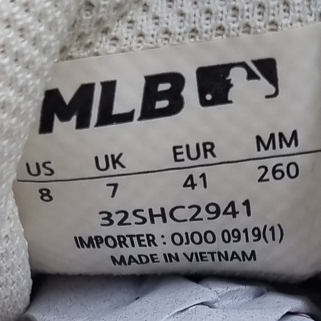 MLB 빅볼 청키 보스턴 남성 운동화 260 상품이미지6