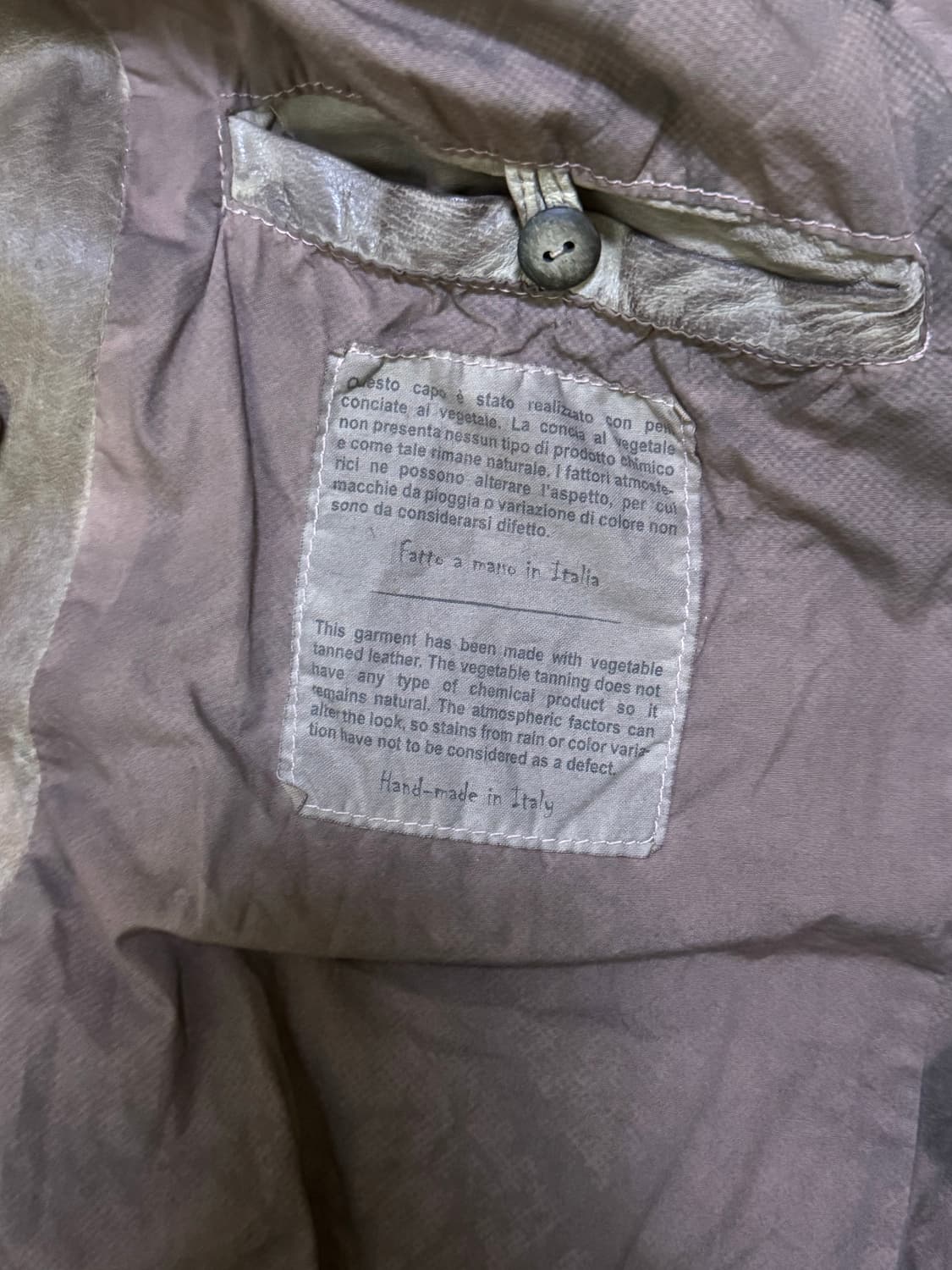 조르지오 브라토 레더 후드 상품이미지6