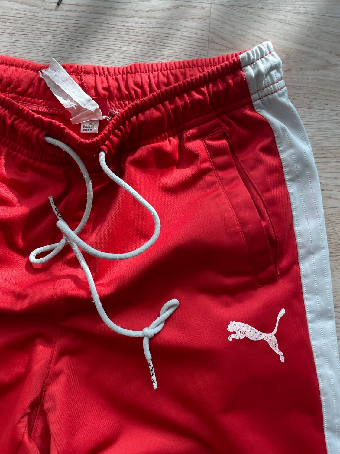 00s 퓨마 빈티지 트래이닝 트랙팬츠 상품이미지3