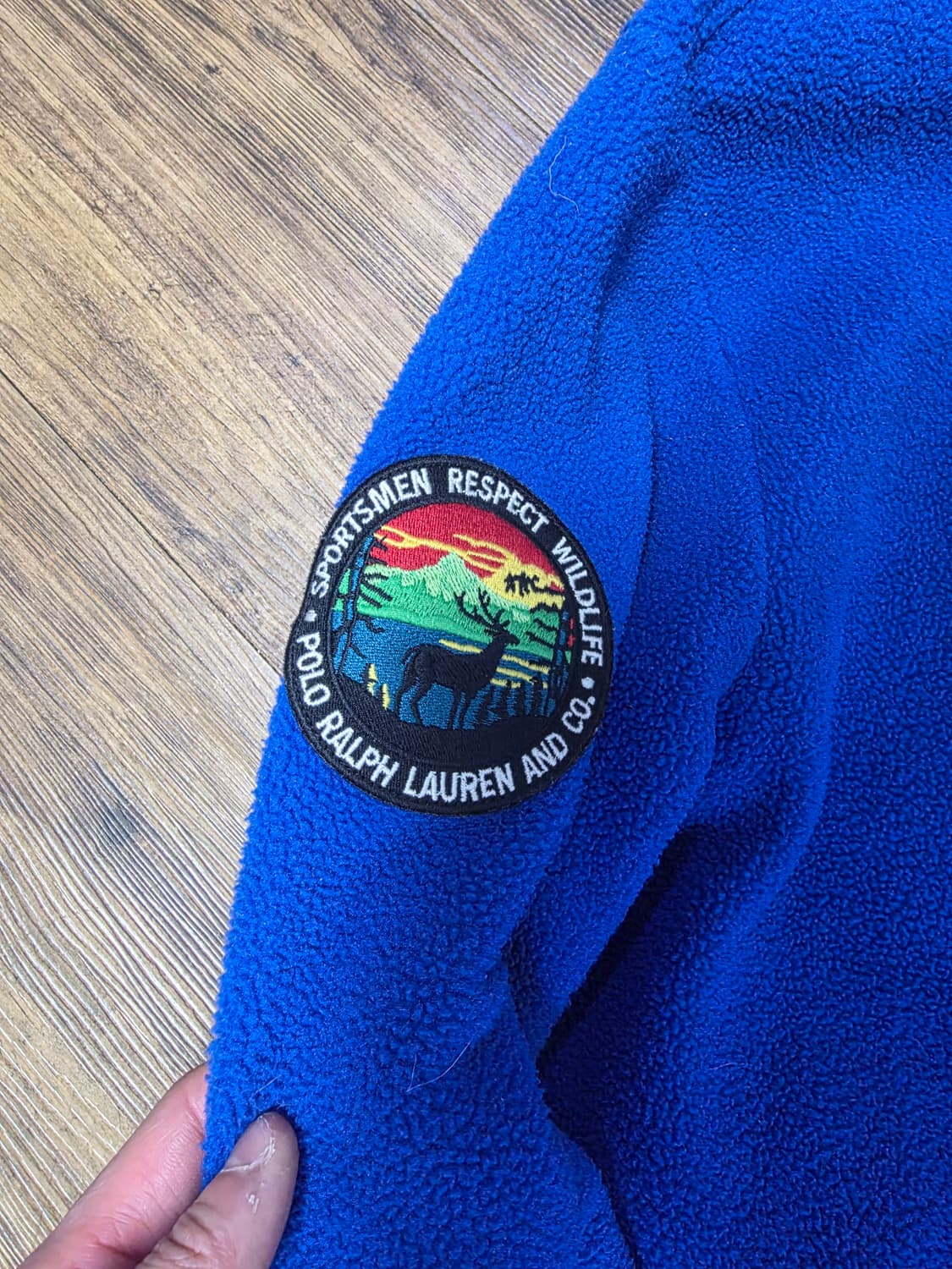 Polo 하프 플리스 집업 상품이미지2