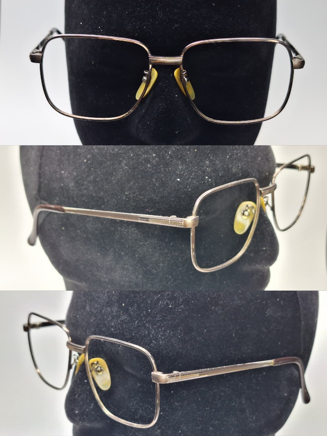 니콘 NIKON TITEX NK69 순수 티타늄 더블브릿지 안경테 빈티지 상품이미지2