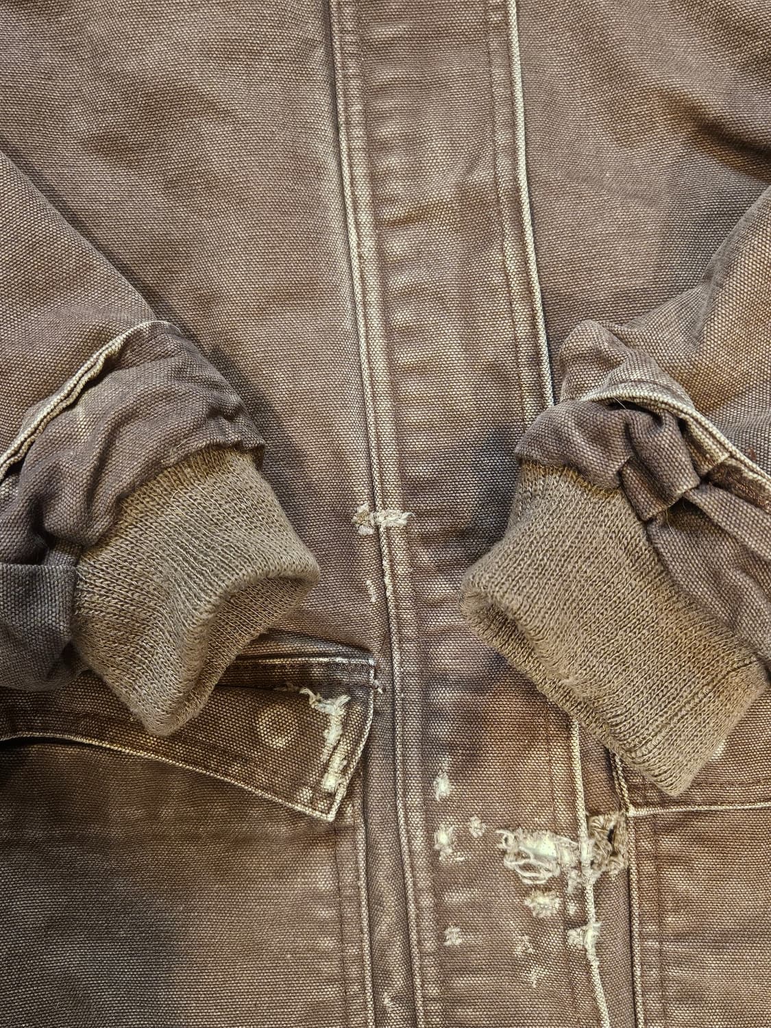 칼하트  롱파카 후드 워크자켓 상품이미지4