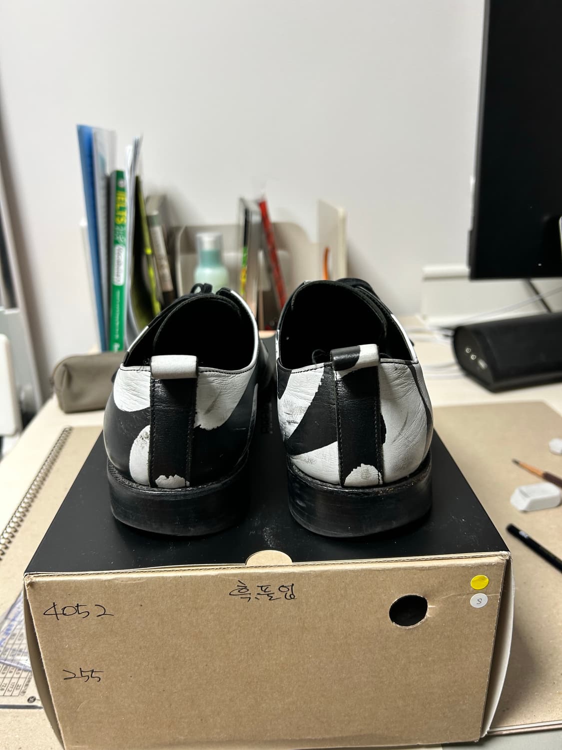 Comme des garcon homme plus 더비슈즈 상품이미지2