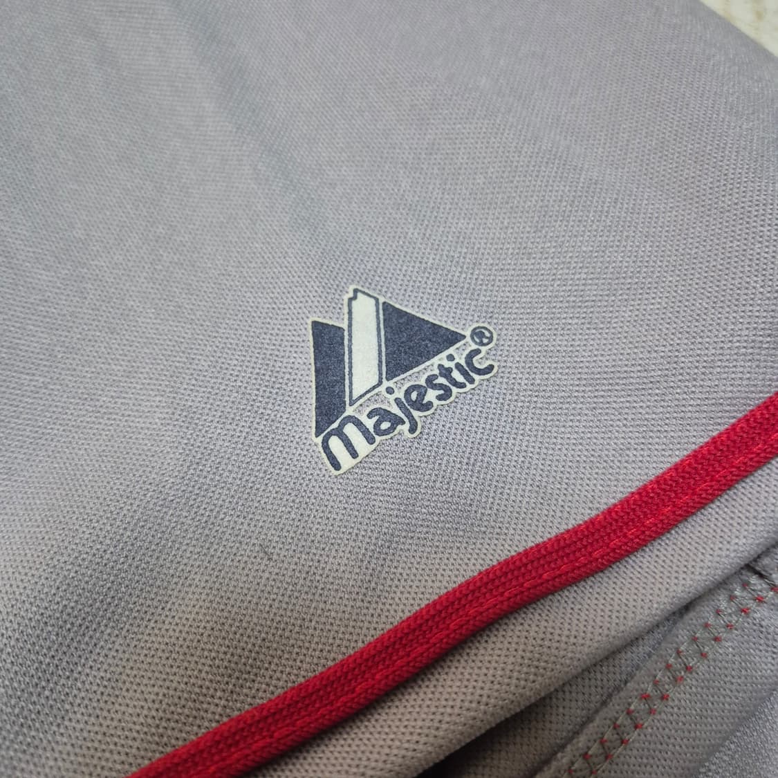 [올드스쿨🔥] 00s 마제스틱 보스턴 레드삭스 야구 유니폼 상품이미지6