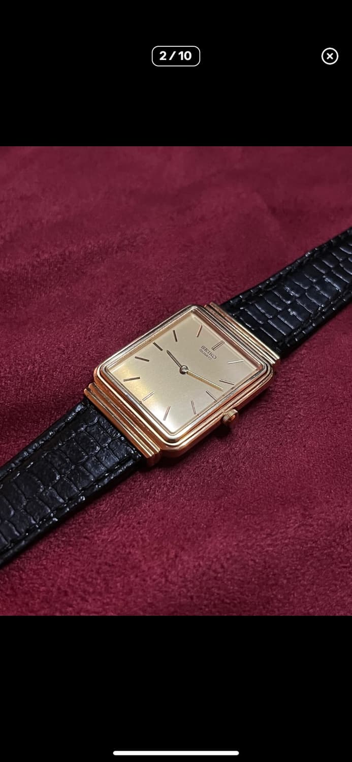 세이코 (Seiko) 쿼츠 빈티지 상품이미지2