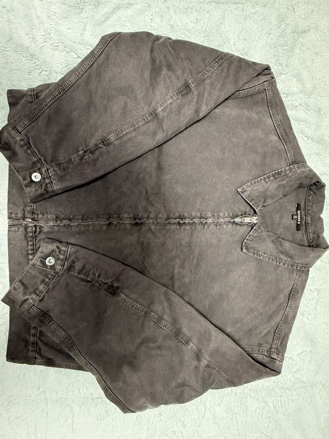 [M] 이지시즌6 캔버스 자켓 granite 상품이미지1