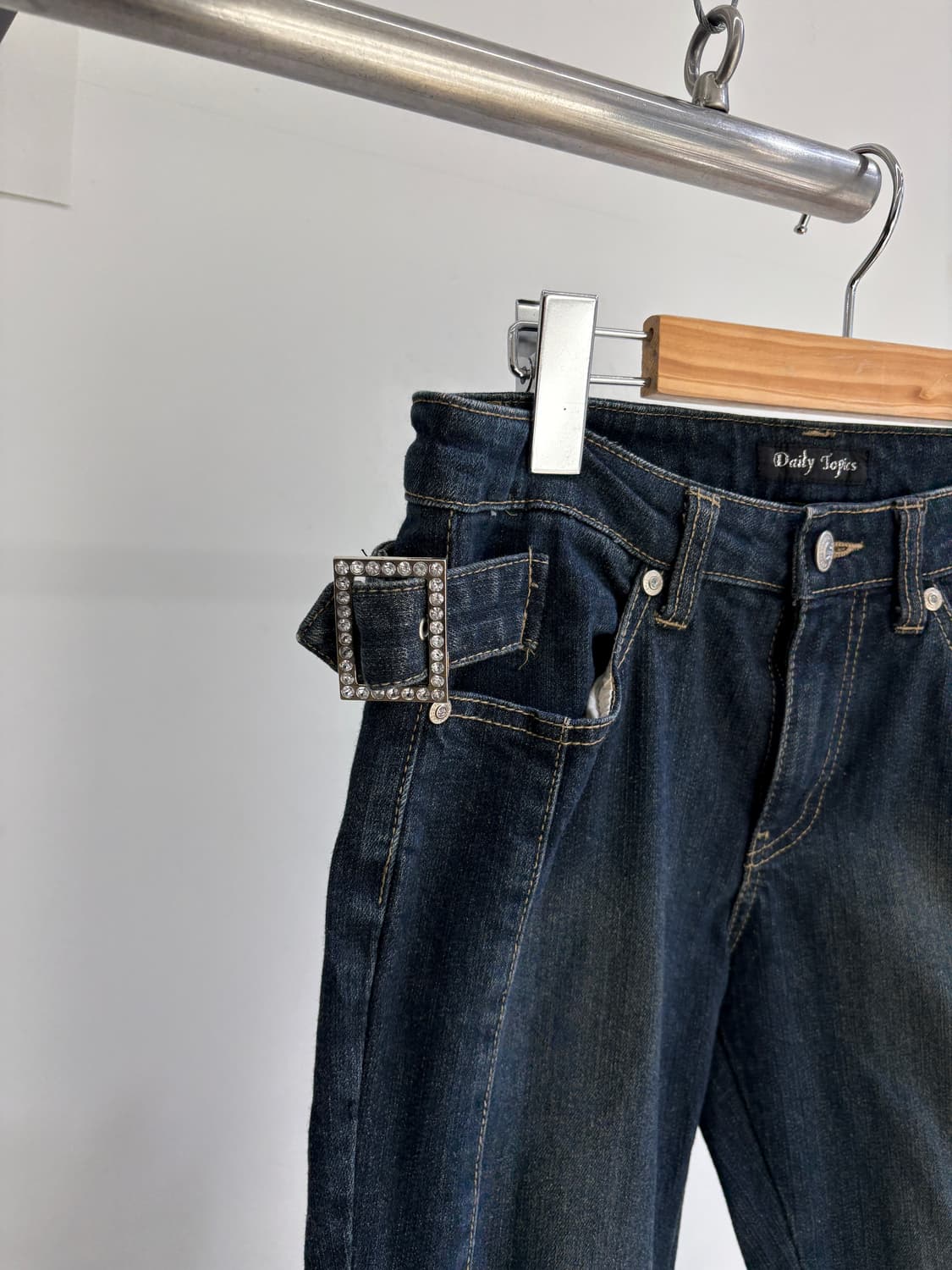 DAILY TOPICS 데님팬츠 상품이미지3