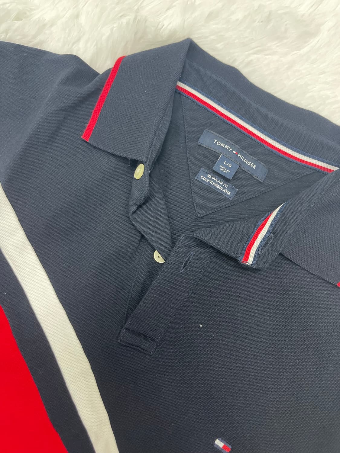 타미힐피거 남성카라티셔츠 상품이미지2