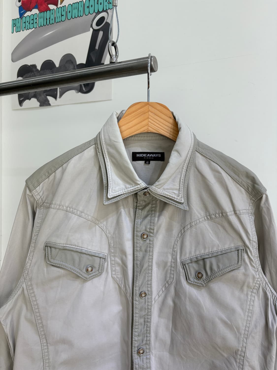 HIDEAWAYS 셔츠 상품이미지2