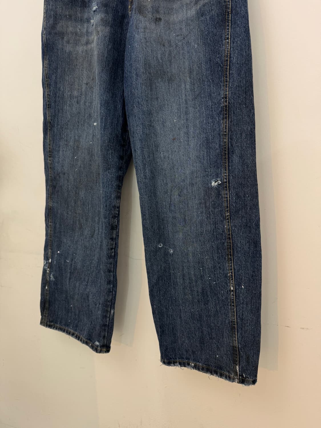 빈티지 커브 데님 상품이미지4