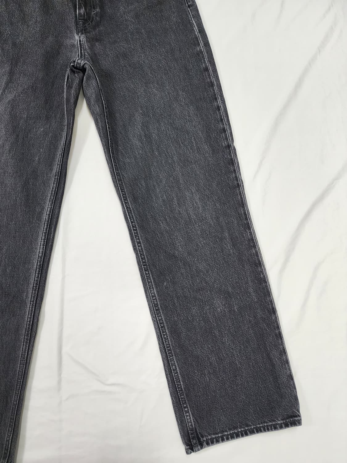 코스 하이라이즈 흑청 데님 팬츠 상품이미지6