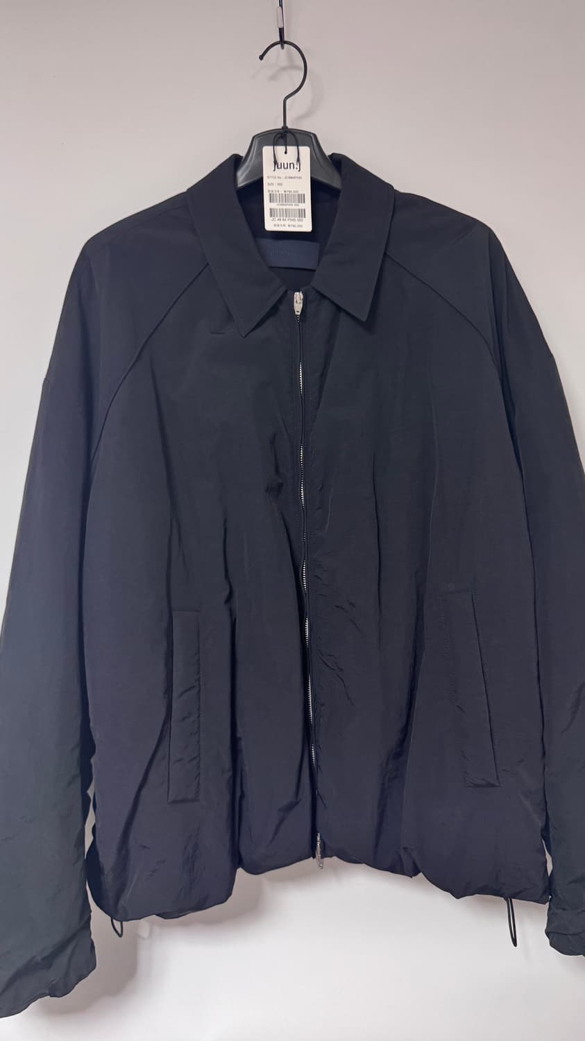 준지/24fw 패디드 자켓 블랙 /50 상품이미지1