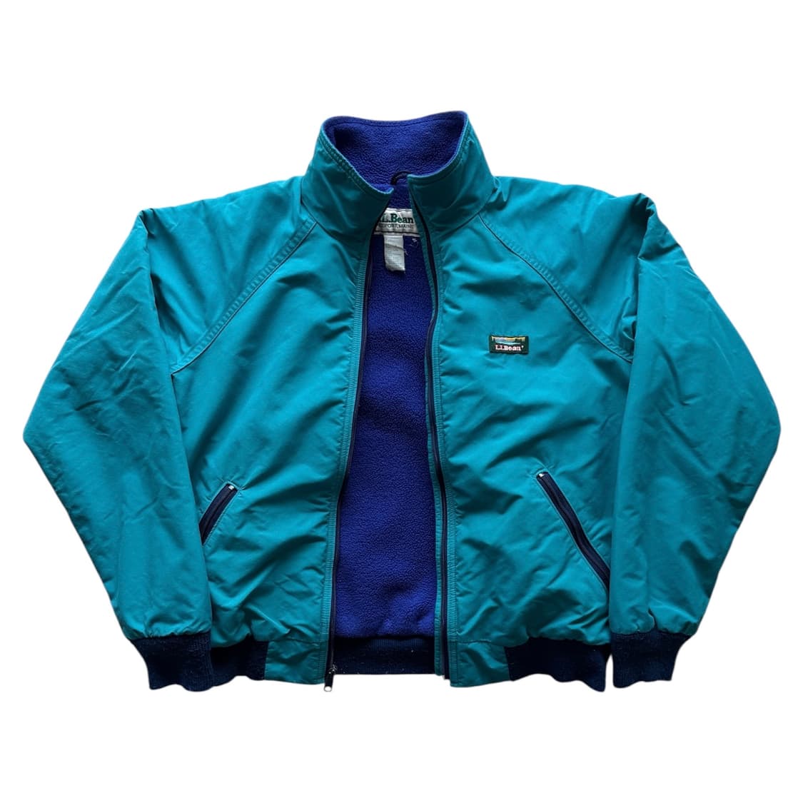 80s Made in USA L.L.Bean 웜업 자켓 상품이미지3