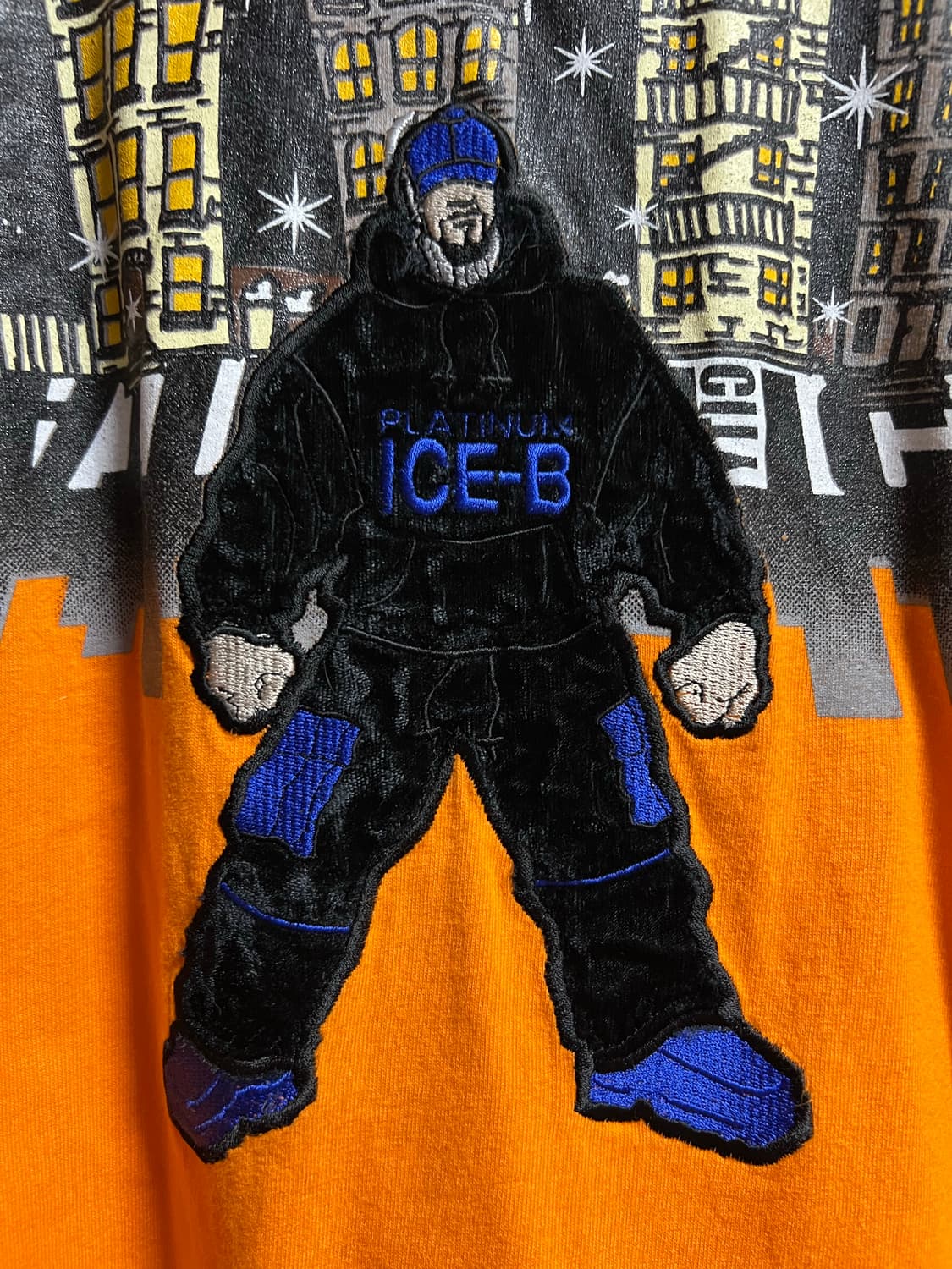 빈티지 90s Ice-b 랩티셔츠 상품이미지4