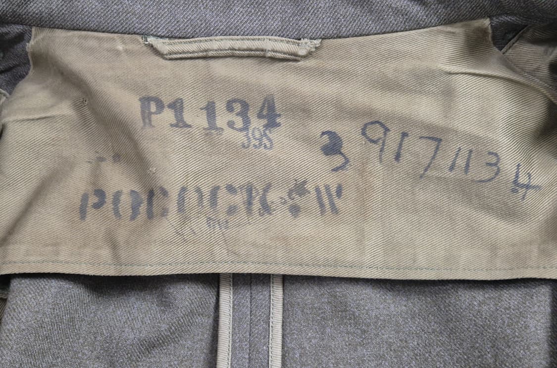 미육군 구형 중사 WW2 정복 전투복 상의 자켓 상품이미지9