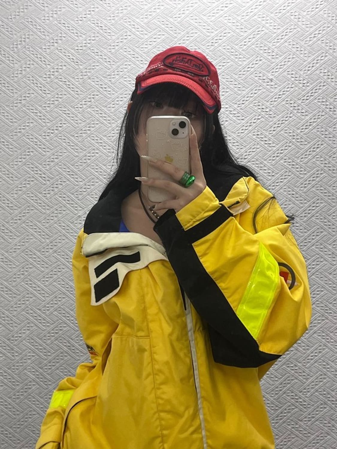 본 더치 올드스쿨 레트로 빈티지 빅로고패치 볼캡 C08475 상품이미지2