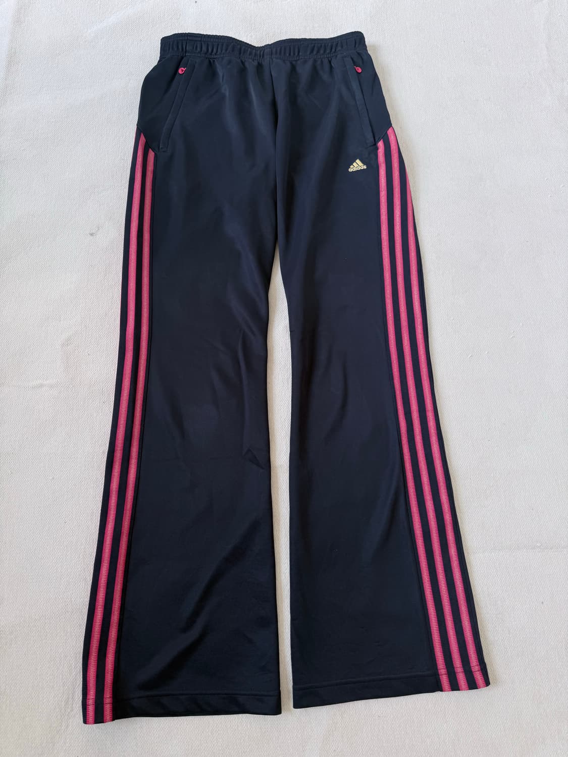 아디다스 네이비 핑크 츄리닝 바지 트랙팬츠 상품이미지1