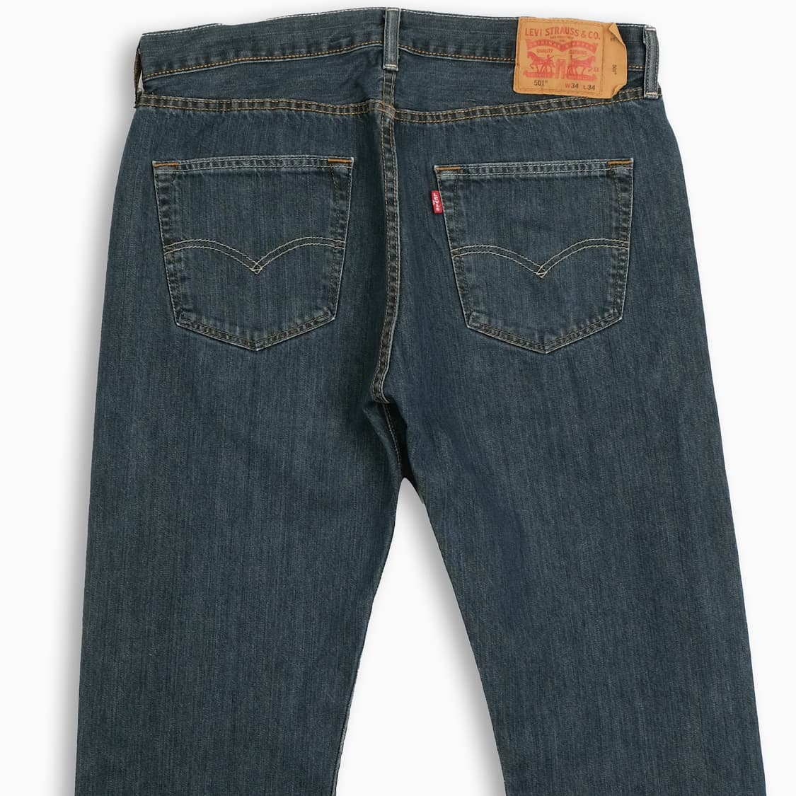 빈티지 리바이스 501 진청 33 인치 LV50134607 상품이미지6