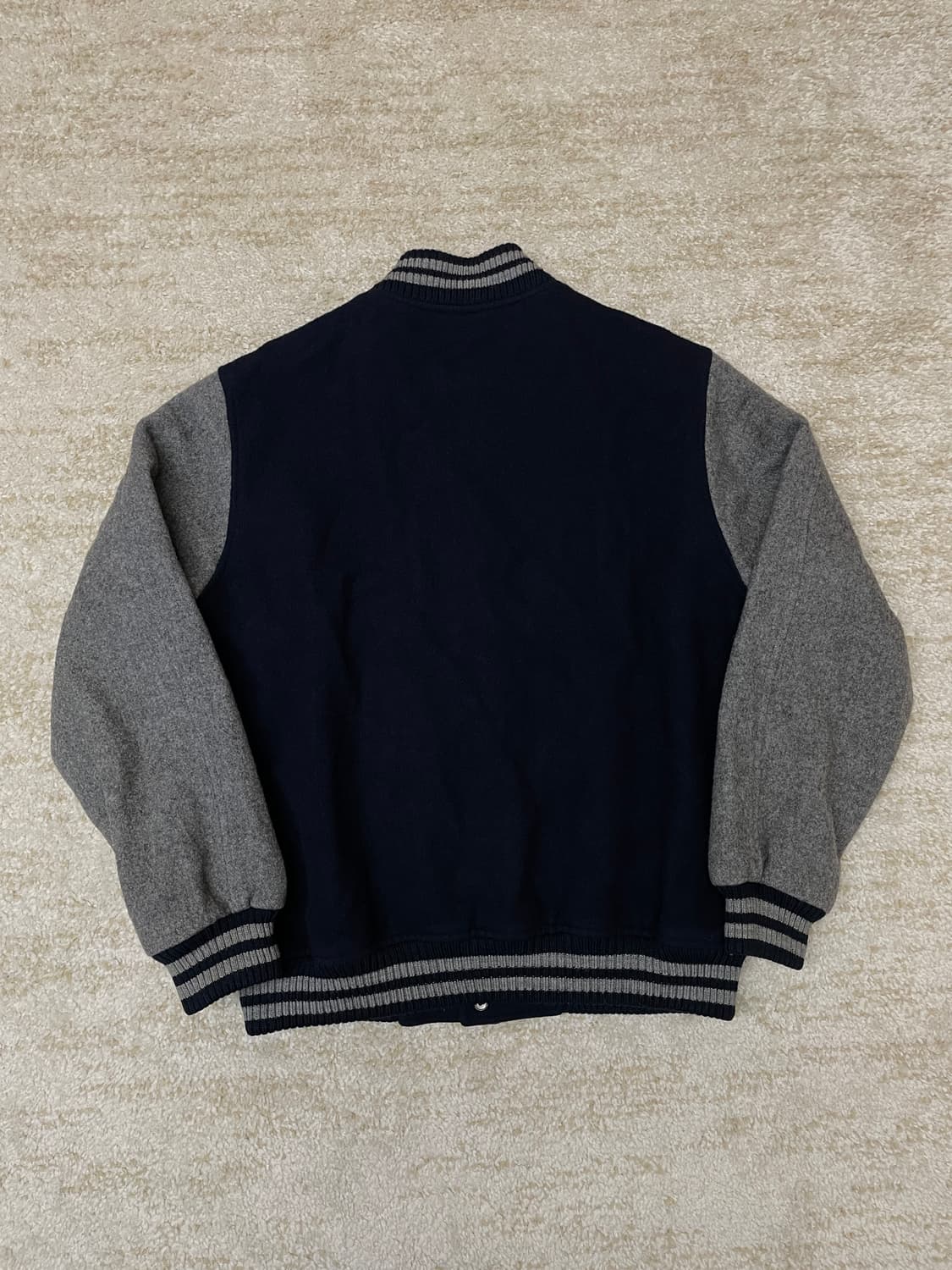 [L] 00s 맥그리거 Mcgregor 울 빈티지  스타디움 바시티 자켓 상품이미지4