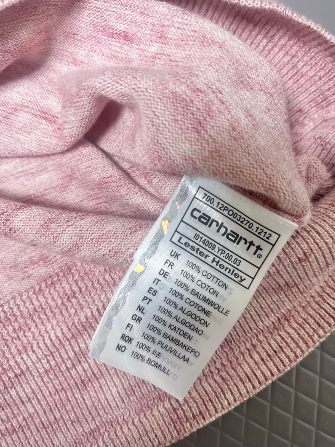 칼하츠 carhartt 헨리넥 니트 상품이미지3